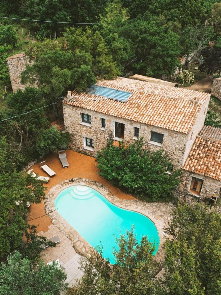 Agriturismo Il Muto Di Gallura Aggius Екстериор снимка