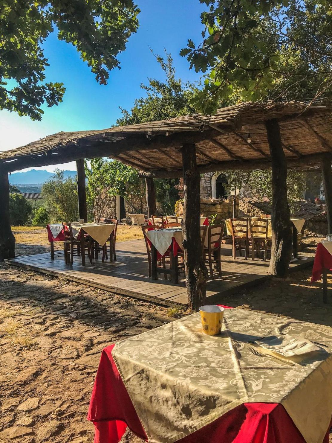 Agriturismo Il Muto Di Gallura Aggius Екстериор снимка