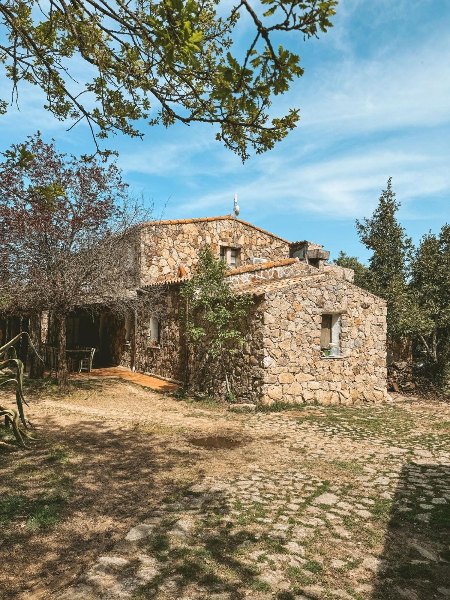 Agriturismo Il Muto Di Gallura Aggius Екстериор снимка