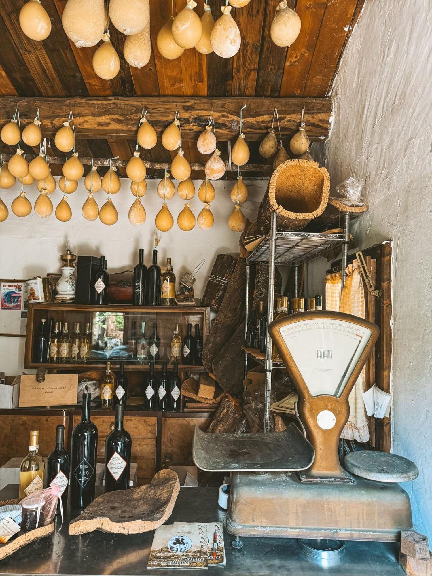 Agriturismo Il Muto Di Gallura Aggius Екстериор снимка
